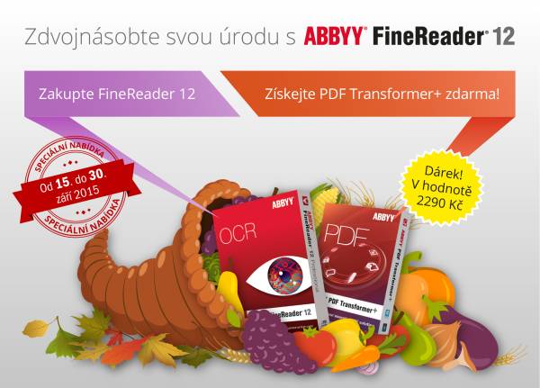 ABBYY FineReader 12 Corporate / Per seat use / Vol. purchase (6-10 lic.) AB-09450