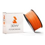 ABS 3DW ARMOR filament, průměr 1,75mm, 1Kg, Oranžová D11103