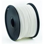 ABS plastic filament pre 3D tlač, priemer 1,75mm, farba biela, Gembird 3DP-ABS1.75-01-W
