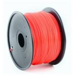 ABS plastic filament pre 3D tlač, priemer 1,75mm, farba červená, Gembird 3DP-ABS1.75-01-R
