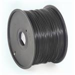 ABS plastic filament pre 3D tlač, priemer 1,75mm, farba čierna, Gembird 3DP-ABS1.75-01-BK