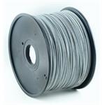ABS plastic filament pre 3D tlač, priemer 1,75mm, farba šedá, Gembird 3DP-ABS1.75-01-GR