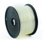 ABS plastic filament pre 3D tlač, priemer 1,75mm, farba transparent, Gembird 3DP-ABS1.75-01-TR