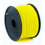 ABS plastic filament pre 3D tlač, priemer 1,75mm, farba žltá, Gembird 3DP-ABS1.75-01-Y