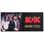 AC/DC herní podložka XXL/ 90 x 40 cm SA5589-A1