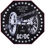 AC/DC ochranná podložka na podlahu pro herní židle SA5550-A1