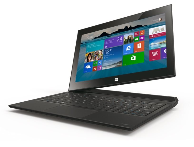 ACCENT tablet 2 v 1 TB880/ Quad Core/ 1G RAM/ 16GB/ 8,9" IPS/ Windows 8.1 + Office 365/ Wi-Fi/ CZ klávesnice T880