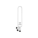 ACCESSORY, LTE SMA dipole antenna 698-960,1448-1511,1710-2690 LTE-ANTM-SMA-D=