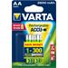 Accu R2u AA/2 HR6 2600mAh bat. VARTA 4008496745937