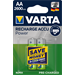 Accu R2u AA/2 HR6 2600mAh bat. VARTA 4008496745937