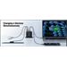 ACER 100W PD GaN charger - black; 3x USB Type-C + 1x USB Type-A , černá - nabíječka s Power Delivery a GaN ZL.ADTCC.00L