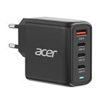 ACER 100W PD GaN charger - black; 3x USB Type-C + 1x USB Type-A , černá - nabíječka s Power Delivery a GaN ZL.ADTCC.00L
