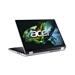 Acer Aspire 3 Spin 14 (A3SP14-31PT-C5Y3) N100/4GB/128GB SSD/14" WUXGA Touch/Win 11 Home S stříbrná NX.KENEC.002