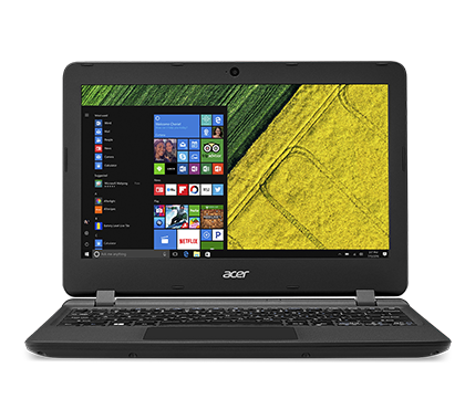Acer Aspire ES 11 (ES1-132-C92R) Celeron N3350/2GB+N/A/eMMC 32GB+N/A/HD Graphics/11.6" HD matný/BT/W10 Home NX.GGLEC.004
