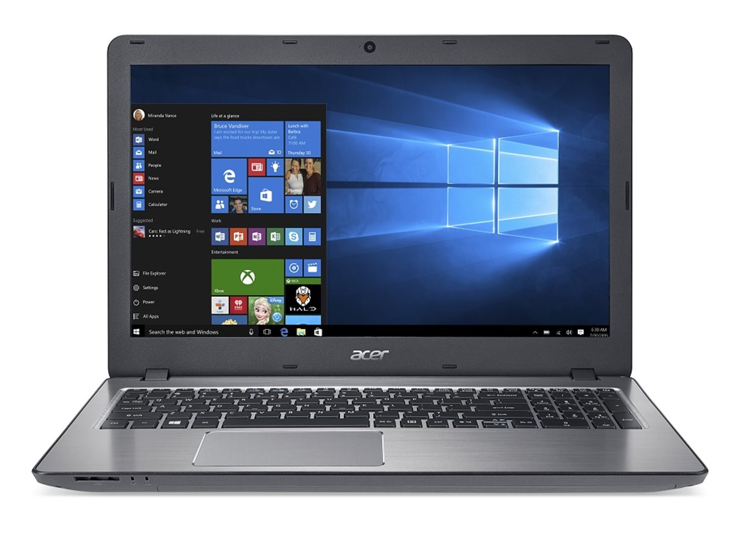 Acer Aspire F15 15,6/i5-6267U/8G/256SSD/W10 NX.GD7EC.001