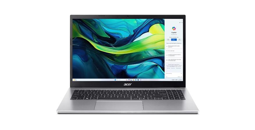 Acer Aspire Go 15/AG15-42P-R1J9/R5-5625U/15,6"/FHD/16GB/512GB SSD/RX Vega 7/W11H/Silver/2R NX.J7WEC.002