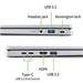 Acer Aspire Go Spin 14 (AGSP14-31PT-C7N7) Intel N150/8GB/128GB UFS/14" WUXGA IPS Touch/Win11 Home/stříbrná NX.JFLEC.003