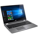 Acer Aspire R15 R5-571TG-55RU Intel i5-7200U(3.10GHz) 8GB 256GB SSD 15.6" FHD TOUCH Nv940MX 2G Win10 šedá NX.GKHEC.002