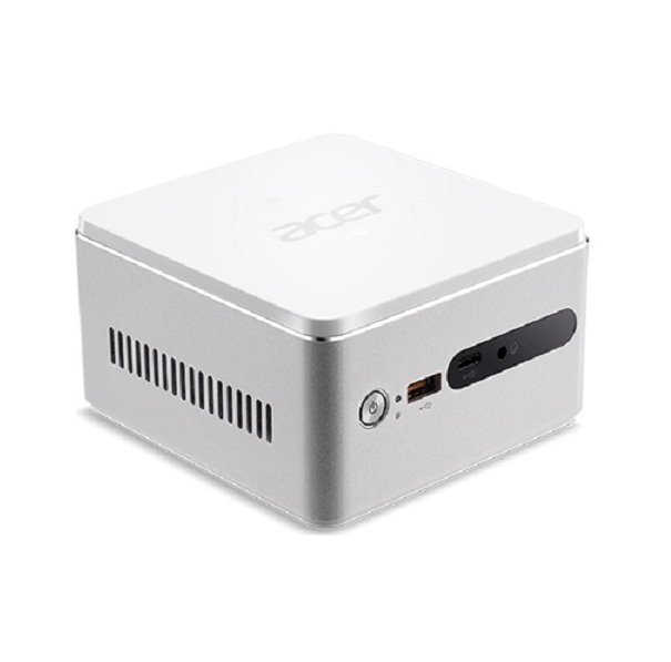 Acer Aspire Revo Cube RN76 Barebone/ Ci3-7130U/NO memory/NO HDD/ USB 3.0,HDMI,DP, No OS DT.BB1EK.001