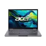 Acer Aspire Spin 14 (ASP14-51MTN-32HY) 3-100U/14/WUXGA/T/16GB/512GB SSD/UHD/W11H/Gray/2R NX.KRUEC.006