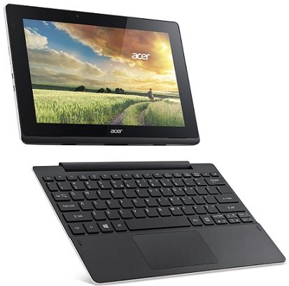 Acer Aspire Switch 10E SW3-016-14W5 Intel- Z8300(1.84 GHz) 2GB 64GB 10.1" WXGA IPS Win10 klavesnica biela/č NT.G8QEC.001