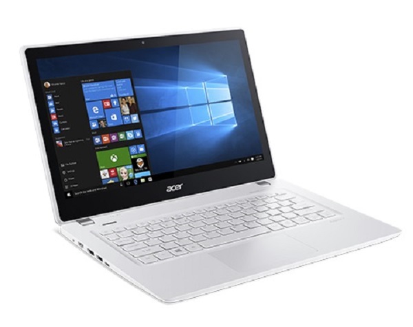 ACER Aspire V13 V3-372-54WK i5-6267U(3.30GHz) 8GB 256GB SSD 13.3" FHD IPS integ.graf. Win10 biela 2r NX.G7AEC.004