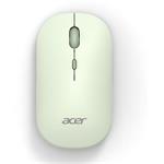 Acer bezdrátová myš AMR130 Green-Dual mode 2.4GHz+BT 5.2,4 tlačítka,800/1200/1600 dpi,5 mil.kliknutí,1xAA,W GP.MCE11.04D