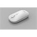 ACER bezdrátová myš s duálním režimem (2.4 GHz a Bluetooth 5.2), 4 tlačítka, AMR130, bílá GP.MCE11.048