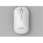 ACER bezdrátová myš s duálním režimem (2.4 GHz a Bluetooth 5.2), 4 tlačítka, AMR130, bílá GP.MCE11.048