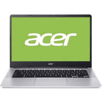 Acer Chromebook 314 (CB314-3HT-P0GT) Pentium N6000/8GB/eMMC 128GB/14" FHD IPS Touch/Chrome OS/stříbrná NX.KB5EC.002