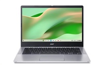 ACER Chromebook 314 (CB314-4H-C8DV),N100,14"FHD,8GB,256GB eMMC,Intel UHD,Chrome OS,Silver NX.KNBEC.006