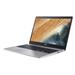 Acer Chromebook 315 (CB315-4H-C7YC) N5100/15,6"/FHD/4GB/128GB eMMC/UHD/Chrome/Silver/2R NX.KB9EC.002