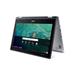 Acer Chromebook Spin 11 (CP311-3H-K6L0) MediaTek M8183/4GB+N/A/eMMC 64GB+N/A/Mali-G72 GPU/11.6" MultiTouch NX.HUVEC.005