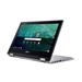 Acer Chromebook Spin 11 (CP311-3H-K6L0) MediaTek M8183/4GB+N/A/eMMC 64GB+N/A/Mali-G72 GPU/11.6" MultiTouch NX.HUVEC.005