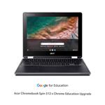 Acer Chromebook Spin 512 N6000/12"/1366x912/T/8GB/64GB eMMC/UHD/Chrome EDU/Black/2R NX.K73EC.002