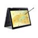 Acer Chromebook Spin 512/R857TN-TCO-C4LZ/N150/12,2"/WUXGA/T/8GB/128GB eMMC/UHD/Chrome EDU/Black/2R NX.JB1EC.001