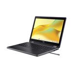 Acer Chromebook Spin 512/R857TN-TCO-C4LZ/N150/12,2"/WUXGA/T/8GB/128GB eMMC/UHD/Chrome EDU/Black/2R NX.JB1EC.001
