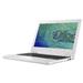 Acer Chromebook11 (CB3-132-C3XJ) Celeron N3160/4GB/eMMC32GB+N/HD Graphics/11.6" HD matný/Google Chrome/Whit NX.G4XEC.002