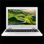 Acer Chromebook11 (CB3-132-C3XJ) Celeron N3160/4GB/eMMC32GB+N/HD Graphics/11.6" HD matný/Google Chrome/Whit NX.G4XEC.002