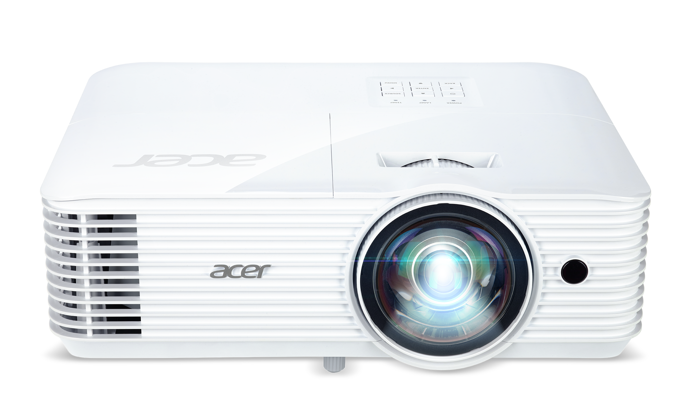Acer DLP S1386WH - 3600Lm, WXGA, 20000:1, HDMI, VGA, RS232, USB, repro., bílý MR.JQU11.001