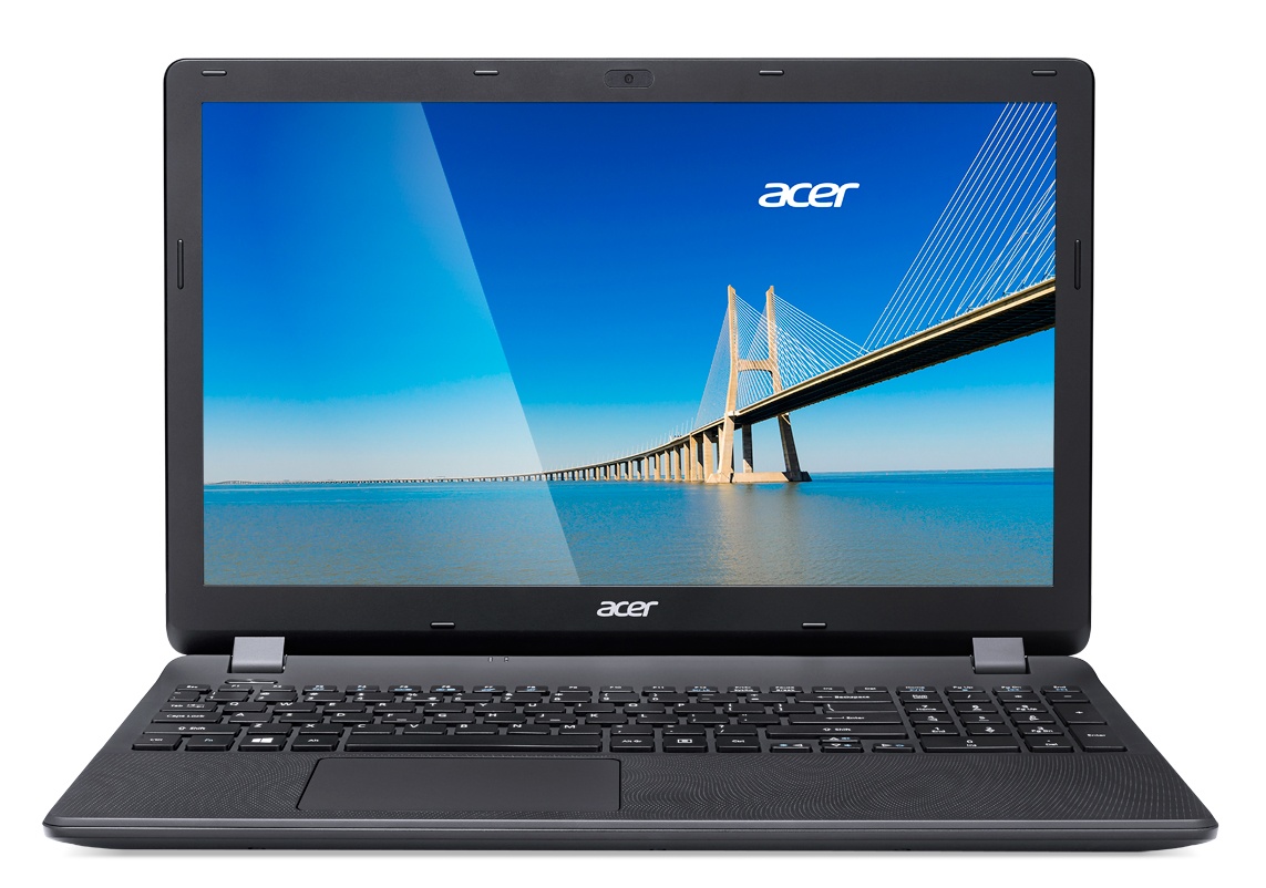 ACER Extensa 15 (EX2519-C6TS) N3060 (1.6G) 15.6" HD LED UMA 4GB 500GB DVDRW WL BT Cam W10 NX.EFAEC.017