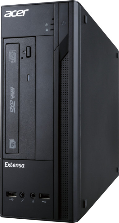 ACER Extensa EX2610G Intel-J3060(2.48GHz) 4GB 1TB DVDRW Win10 klávesnica+myš DT.X0MEC.008