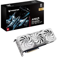 ACER Grafická karta AMD PB RX9070XT 16G White Edition OC DP.Z4FWW.P02