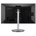 ACER LCD CB322QUEsmiiprx,31,5" QHD IPS LED,100Hz,350nits,178/178,1ms,Audio,Repro,VESA,HDR,Silver UM.JB2EE.E01