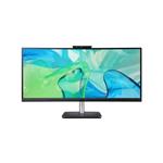 Acer LCD CB343CURDbemiiphcuzx 34" IPS LED Curved /3440x1440@60Hz/4ms/HDMI, DP, Audio Out, USB/Hgt Adj,/repr UM.CB3EE.D07