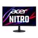 ACER LCD Nitro ED240QS3bmiipx 60cm (23.6") VA LED Curved, FHD 1920x1080@180Hz, 250cd/m2, 178/178, Black UM.UE0EE.301