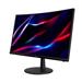 ACER LCD Nitro ED240QS3bmiipx 60cm (23.6") VA LED Curved, FHD 1920x1080@180Hz, 250cd/m2, 178/178, Black UM.UE0EE.301
