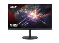 ACER LCD Nitro XV272UX1bmiiprx,27" WQHD,200Hz,350nits,1ms,Audio,Repro,Vesa,HDMI,DP,Black UM.HX2EE.111
