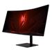 ACER LCD Nitro XV345CURX,34" Curved VA LED WQHD,240Hz,1ms,300nits,Audio,Repro,Vesa,HDMI,DP,Black UM.CX5EE.X01