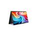 ACER LCD PD163Qbmiuux DUAL SCREEN 40cm (15.6") IPS LED, FHD 1920x1080@60Hz, 250cd/m2, 170/170, 2x2W repro, UM.ZP3EE.008